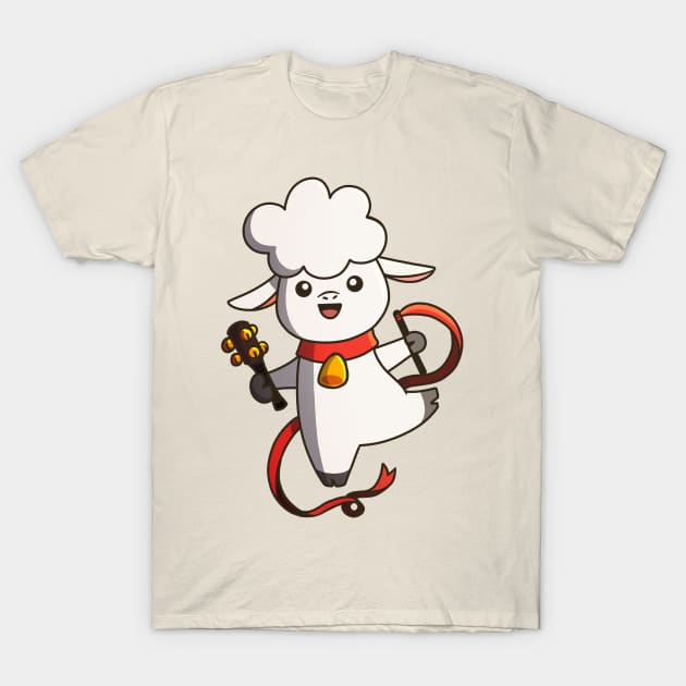 Chinese Zodiac - Goat T-Shirt by Griffywings